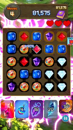 Ai Girls Scarlett :Match3 link - Screenshot 4