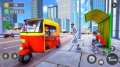Tuk Tuk Auto Rickshaw Game 3D - Screenshot 4