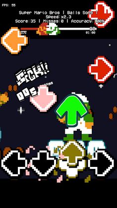 FNF Lost in Mushroom Kingdom - Screenshot 1