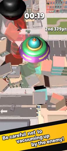 UFO Vacuuming up - Screenshot 3