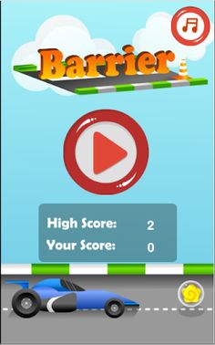 Barrier in race - Screenshot 2