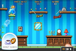 Fishbowl Racer - Screenshot 1