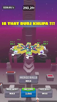 Roll & Rise! - Screenshot 1