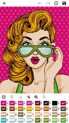 Cross Stitch Joy - Screenshot 2