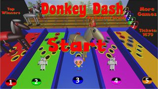 Donkey Dash Derby Pro - Screenshot 3