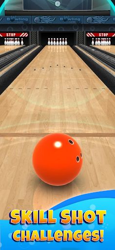 Real Bowling 3D - bowling king - Screenshot 4