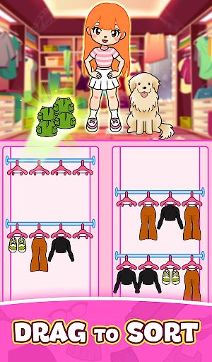 Fashion Closet Sort: Dress Up - Screenshot 2