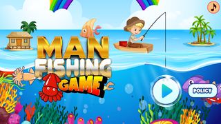 Amazing Man Fishing Game - Screenshot 1