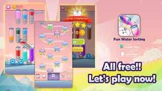 Fun Water Sorting - Screenshot 3