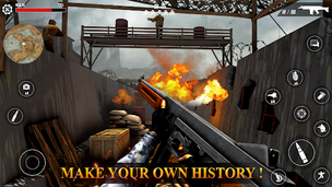 World War : WW2 Shooting Games - Screenshot 1