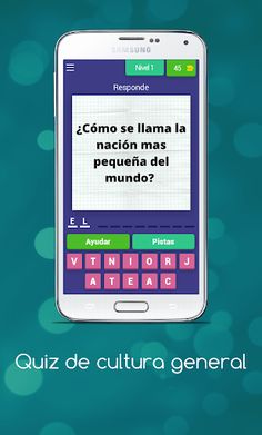Quiz de cultura general - Screenshot 1