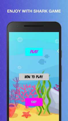 Shark Running Game - Screenshot 1