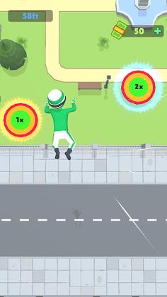 Skydiving 3D - Screenshot 1