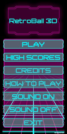 RetroBall3D - Screenshot 1