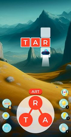 Word Connect Trip Search Games - Screenshot 1