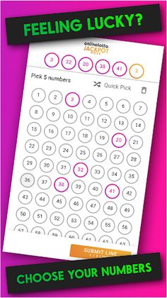 online lotto - Win Big - Screenshot 1