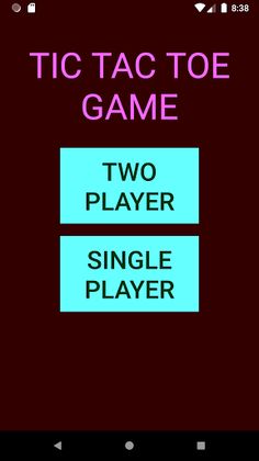 Tic Tac Toe Game - Screenshot 1
