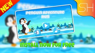 pinguan adventure run jump - Screenshot 1