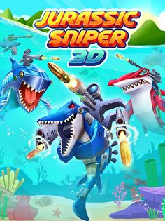 Jurassic Sniper 3D - Screenshot 1