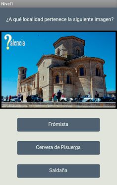 Quiz Palencia - Screenshot 1