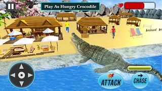 Hungry Crocodile Fury Attack - Screenshot 1