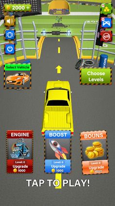 Extreme Ramp Car Jumping - Screenshot 1