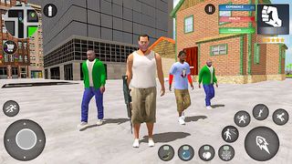 Gangster City Thug Crime Game - Screenshot 3