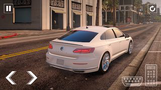 Car Racing Volkswagen Arteon - Screenshot 2