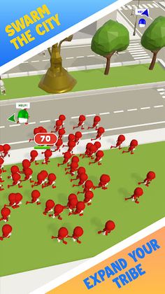 Superhero City - Screenshot 1