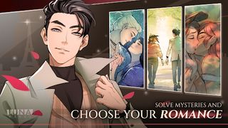 Luna Ravel - Interactive Story - Screenshot 1