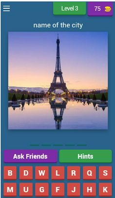 Guess the city quiz - Screenshot 4