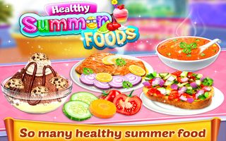 Healthy Summer Food Game - Screenshot 1