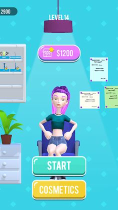 Super Salon: A Makeover Studio - Screenshot 2