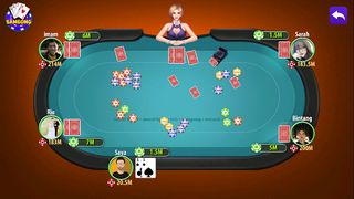 Samgong - Screenshot 1