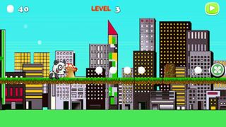 Panda in Town - Screenshot 1