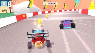 Kart Fury: Multiplayer Racing - Screenshot 3