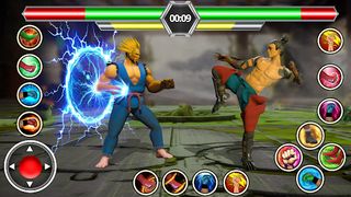 Anime KungFu Karate Fight Game - Screenshot 2