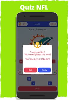 NFL Football Games - Logo quiz - Screenshot 2