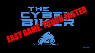 The Cyber Biker - Screenshot 1