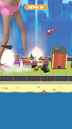 Giant Step! - Screenshot 1