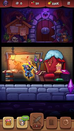 Idle Magic Tower: Heroes - Screenshot 2