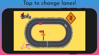 Red Car Chase - Screenshot 2