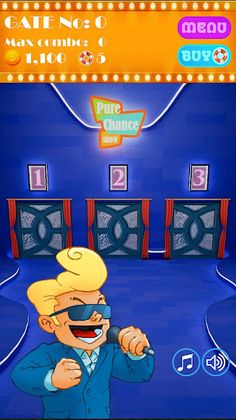 Pure Chance show - Screenshot 2