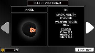 ninja run - Screenshot 2