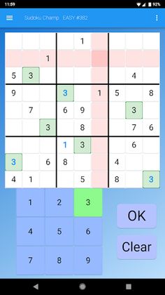 SudokuChamp - Screenshot 4