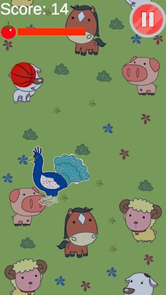 Peacock Duck Rabbit Game - Screenshot 4