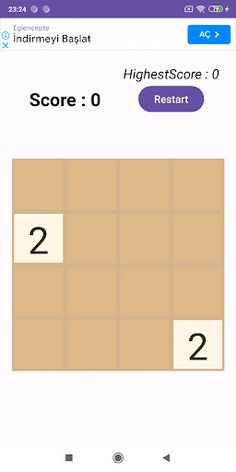 2048.SE - Screenshot 1