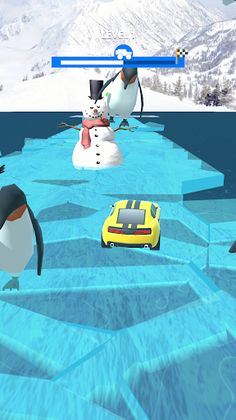Ice Road Truck - Screenshot 4