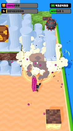 Beam Digger - Screenshot 4