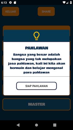 Quiz Sejarah Indonesia - Screenshot 2